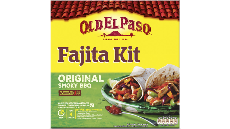 BBQ fajita kit